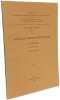 Vitae Sanctorum Indigenarum I. Acta Marqorewos - Scriptores Aethiopici T.17 - Corpus scriptorum christianorum orientalium Vol. 34. K. Conti Rossini