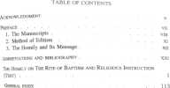 The Homily of Zar'a Ya'eqob's Mashafa Berhan on the Rite of Baptism and Religious Instruction - Scriptores Syri T.114-115 - Corpus scriptorum ...