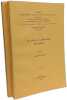 La Vita E I Miracoli Di Libanos - - Scriptores Aethiopici T.105-106 - Corpus scriptorum christianorum orientalium Vol. 595-596. Bausi A