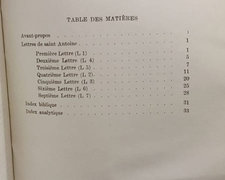 Lettres de S. Antoine version géorgienne et fragments coptes - Scriptores Iberici T.6 - Corpus scriptorum christianorum orientalium Vol. 149. Gérard ...