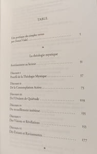 LA THEOLOGIE MYSTIQUE