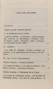 La doctrine spirituelle de soeur Elisabeth de la Trinité