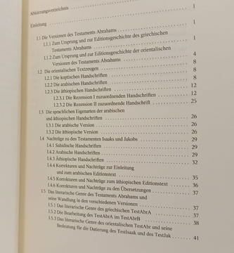 Das Testament Abrahams: Edition und Übersetzung der arabischen und äthiopischen Versionen (Aethiopistische Forschungen Band 76). Heide Martin