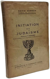 Initiation au judaïsme