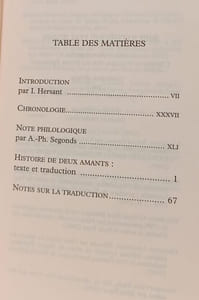 Histoire de deux amants