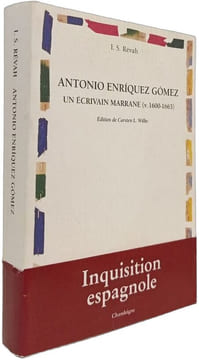 Inquisition espagnole. Antonio Enríquez Gómez