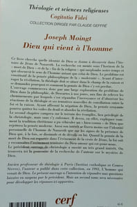 Dieu qui vient à l'homme - T.1: Du deuil au dévoilement de Dieu + T.2 I. et II. : De l'apparition à la naissance de Dieu --- 3 Volumes