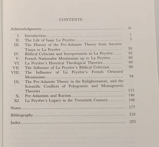 Isaac La Peyrère (1596-1676): His Life Work and Influence (Brill's Studies in Intellectual History)