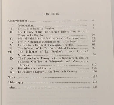 Isaac La Peyrère (1596-1676): His Life Work and Influence (Brill's Studies in Intellectual History). Popkin Richard H