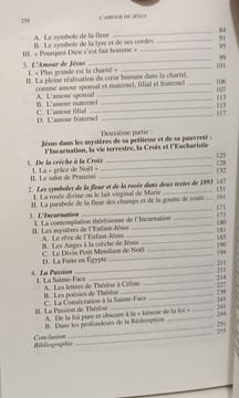 L'amour de Jésus la christologie de Sainte Thérese de Lisieux N72. Léthel François-Marie
