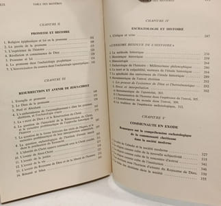Théologie de l'espérance : Etudes sur les fondements et les conséquences d'une eschatologie chrétienne