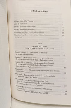 MISSION ET EXPANSION DU CHRISTIANISME AUX TROIS PREMIERS SIÈCLES. Harnack Adolf von Tardieu Michel Hoffmann Joseph Maraval Pierre