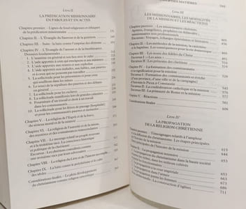 MISSION ET EXPANSION DU CHRISTIANISME AUX TROIS PREMIERS SIÈCLES