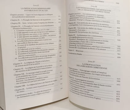 MISSION ET EXPANSION DU CHRISTIANISME AUX TROIS PREMIERS SIÈCLES. Harnack Adolf von Tardieu Michel Hoffmann Joseph Maraval Pierre