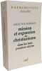 MISSION ET EXPANSION DU CHRISTIANISME AUX TROIS PREMIERS SI&Egrave;CLES. Harnack Adolf von  Tardieu Michel  Hoffmann Joseph  Maraval Pierre