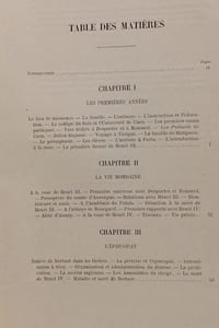 Jean Bertaut: abbé d'Aunay premier aumônier de la reine évèque de Séez (1552-1611) - Thèse de doctorat ès lettres