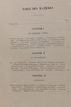 Jean Bertaut: abbé d'Aunay premier aumônier de la reine évèque de Séez (1552-1611) - Thèse de doctorat ès lettres. Abbé Georges Grente