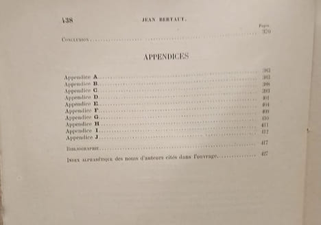 Jean Bertaut: abbé d'Aunay premier aumônier de la reine évèque de Séez (1552-1611) - Thèse de doctorat ès lettres. Abbé Georges Grente