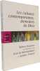 Les cultures contemporaines demeures de Dieu. Pousseur Robert  Teissier Jacques  Montalembert Jean de