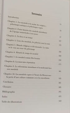 PELERINAGES D'EGYPTE HISTOIRE DE LA PIETE COPTE ET MUSULMANE 15E-20E SIECLES: Histoire de la piété copte et musulmane XVe-XXe siècles. Mayeur-Jaouen ...