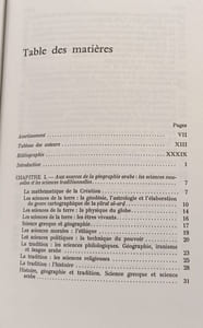 GEOGRAPHIE HUMAINE DU MONDE MUSULMAN JUSQU AU MILIEU DU 11E SIECLE HUMAINE DANS: Tome 1 Géographie et géographie humaine dans la littérature arabe des origines à 1050