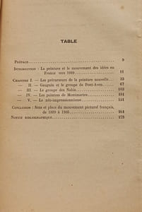 Les étapes de la peinture française contemporaine Tome 1 (1883-1905)