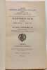 Išo'yahb Patriarchae III Liber epistularum interpretatus est Rubens Duval - Scriptores Syri T.LXIV - VERSIO + TEXTUS corpus scriptorum christianorum ...