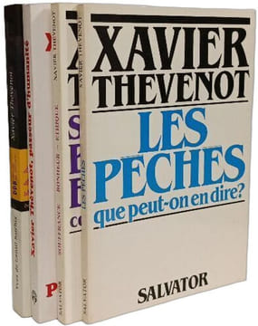 Les péchés que peut on en dire ? + Souffrance bonheur éthique conférences spirituelles + Passeur d'humanité + Xavier Thévenot: passur vers l'autre ...