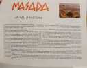 Masada - guide illustr&eacute; et souvenir. Bob Baseman