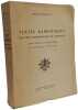 Textes rabbiniques des deux premiers si&egrave;cles chr&eacute;tiens pour servir &agrave; l'intelligence du Nouveau Testament. S.j. Joseph Bonsirven