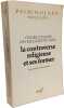 LA CONTROVERSE RELIGIEUSE ET SES FORMES. Le Boulluec Alain