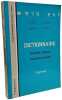 Dictionnaire tigrigna-fran&ccedil;ais/fran&ccedil;ais-tigrigna (Erythr&eacute;e). Rilliet Fr&eacute;d&eacute;ric