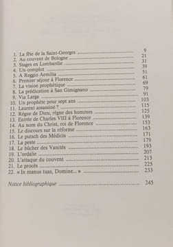 Savonarole et les Florentins. Hugedé Norbert