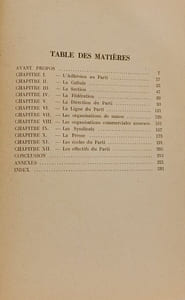 Anatomie du parti communiste français