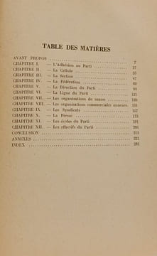 Anatomie du parti communiste français. Alain Buisine