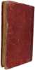 Stud Book Fran&ccedil;ais - Registre des chevaux de demi-sang n&eacute;s et import&eacute;s en France Tome 1- 1840-1890. Collectif