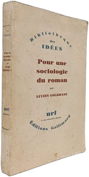 Pour une sociologie du roman. LUCIEN GOLDMANN