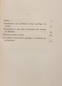 Pour une sociologie du roman