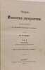 Synopsis Muscorum europaeorum - VOL. I. Introductio / Editio secunda valde aucta et emendata. W. Ph. Schimper