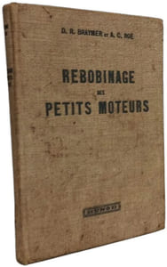 Rebobinage des petits moteurs