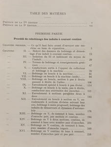 Rebobinage des petits moteurs
