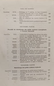Rebobinage des petits moteurs