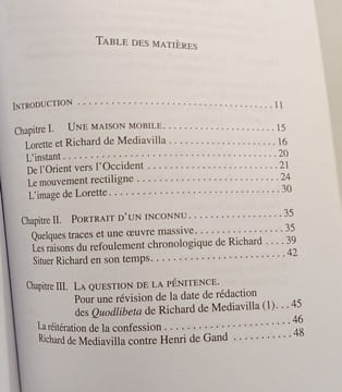 L'Inconnu Dans La Maison: Richard de Mediavilla Les Franciscains Et La Vierge Marie a la Fin Du XIIIe Siecle (Histoire) (French Edition). Alain ...