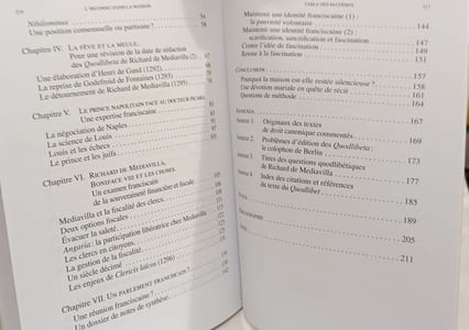 L'Inconnu Dans La Maison: Richard de Mediavilla Les Franciscains Et La Vierge Marie a la Fin Du XIIIe Siecle (Histoire) (French Edition)
