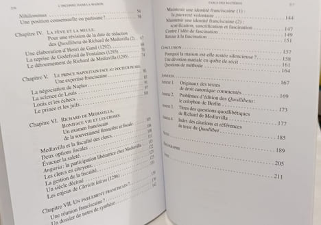 L'Inconnu Dans La Maison: Richard de Mediavilla Les Franciscains Et La Vierge Marie a la Fin Du XIIIe Siecle (Histoire) (French Edition). Alain ...