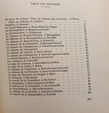 Manoirs et gentilshommes d'Anjou - TOME DEUX. ANDRÉ SARAZIN