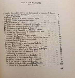 Manoirs et gentilshommes d'Anjou - TOME DEUX