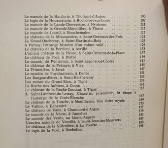 Manoirs et gentilshommes d'Anjou - TOME DEUX