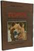 Topsy Chow-chow au poil d'or. MARIE BONAPARTE