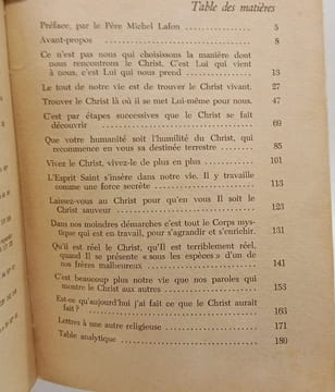 Laissez-vous saisir par le Christ. Père Peyriguère